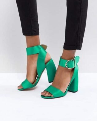 Skelter Heeled Sandals